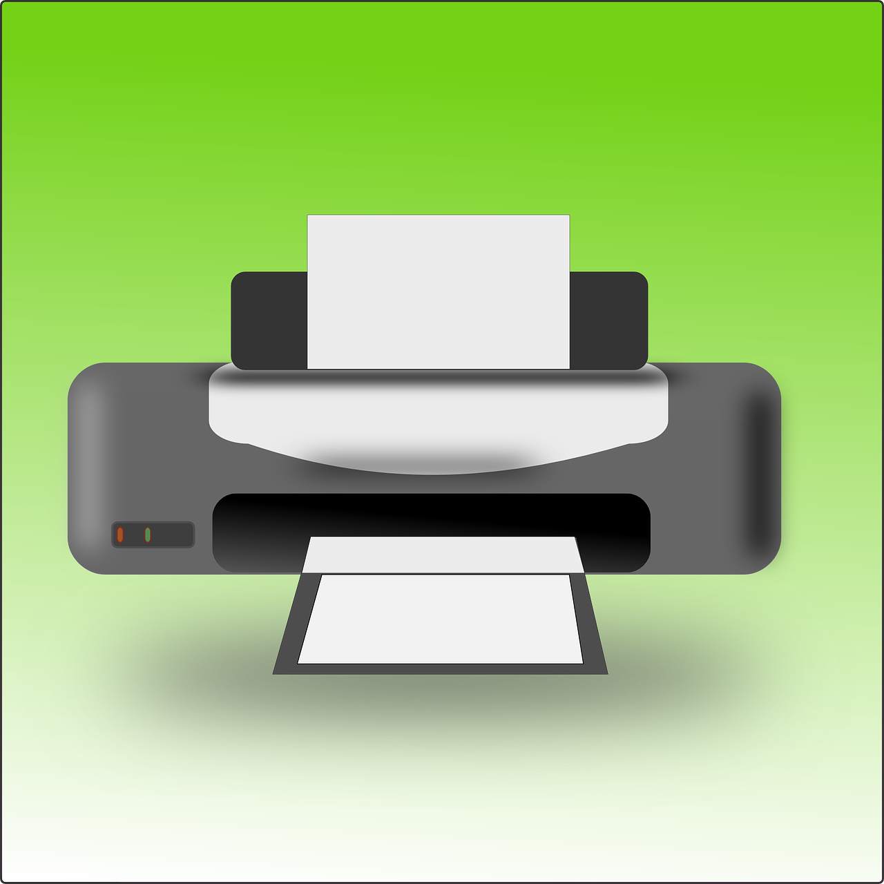 printer printing device free photo