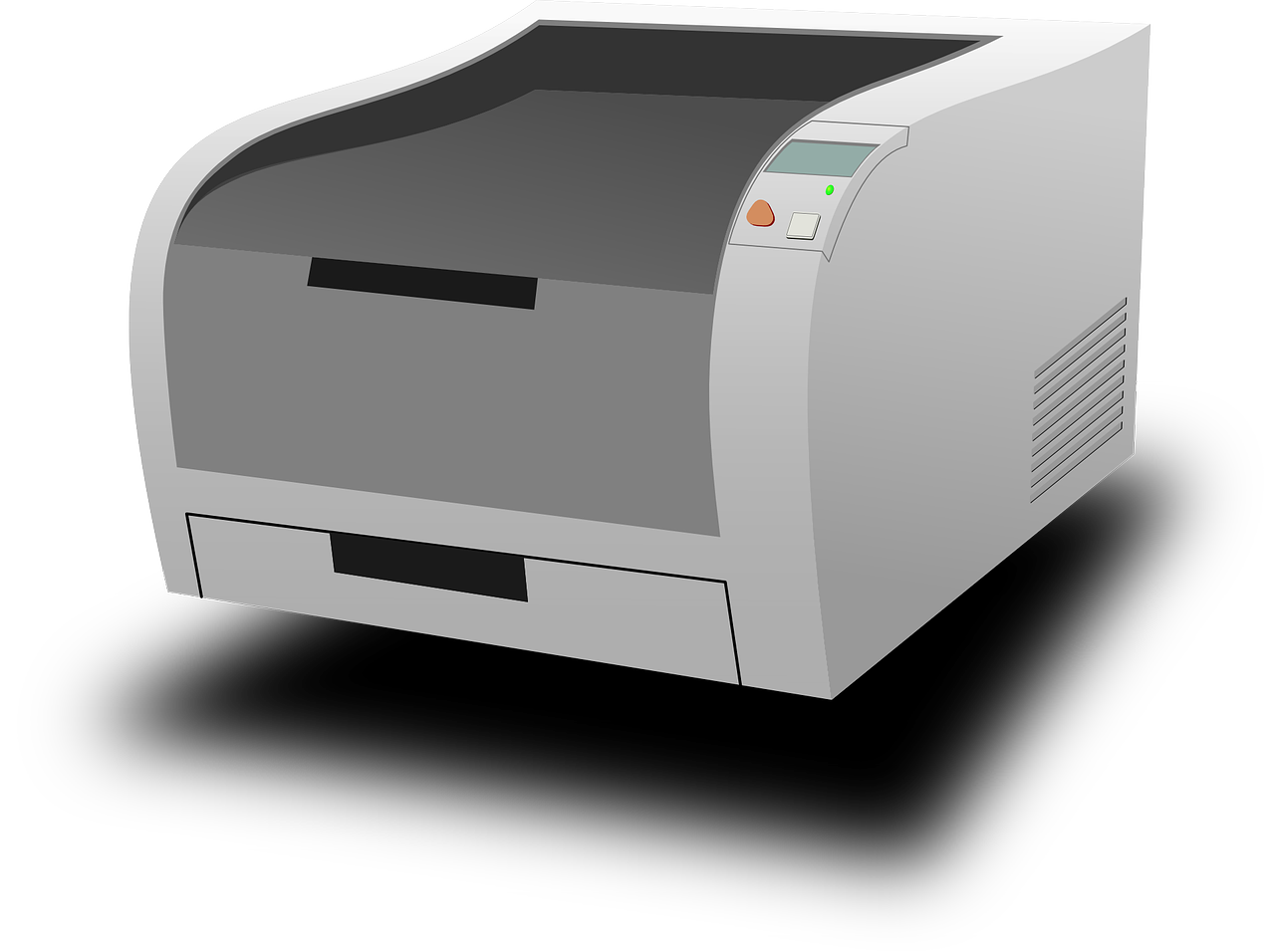 printer laser printer computer free photo