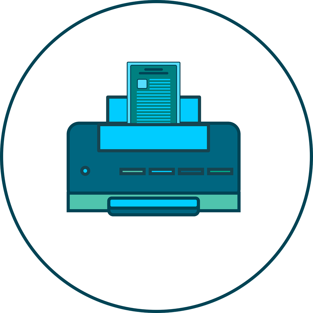 printer print out scanner free photo