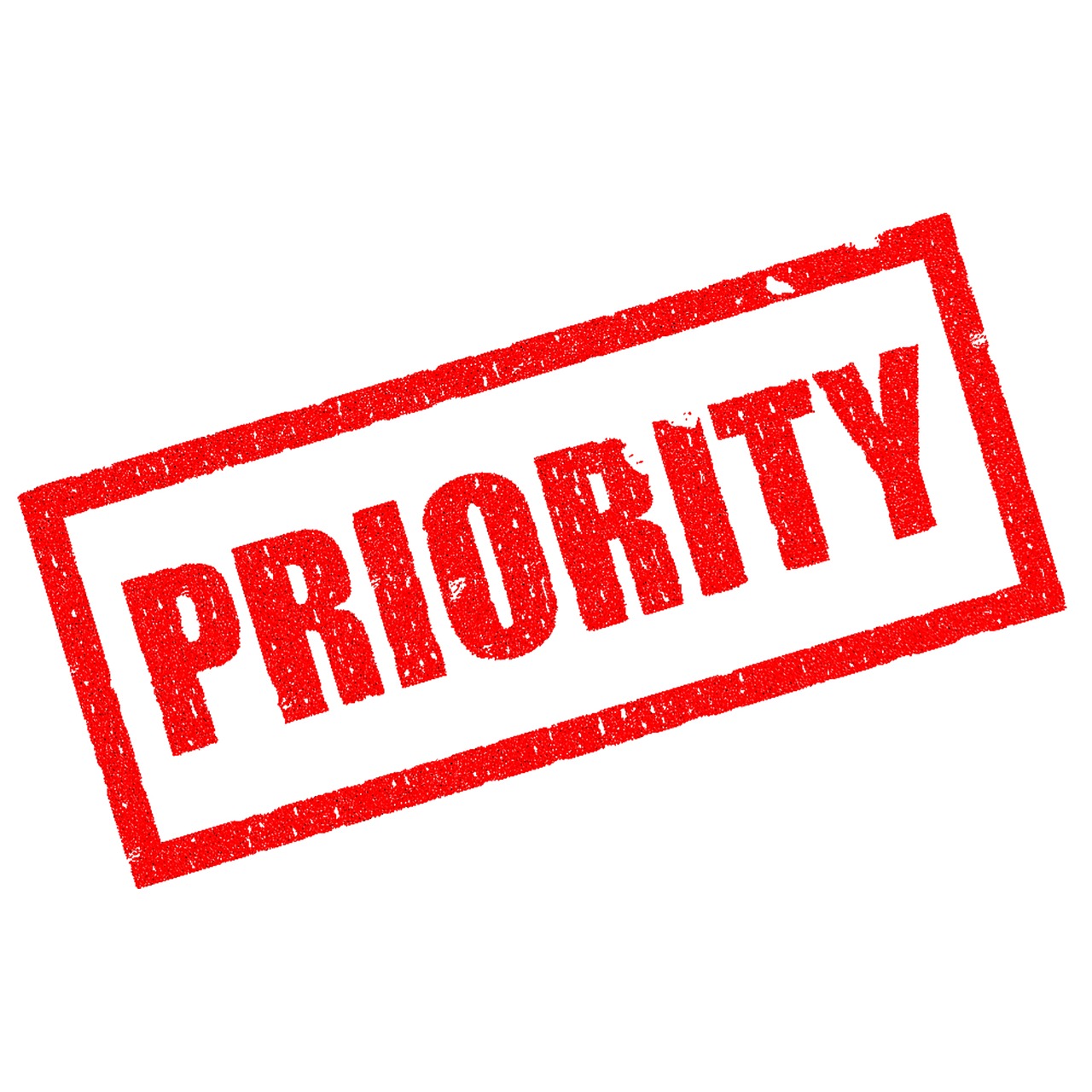 priority important information free photo