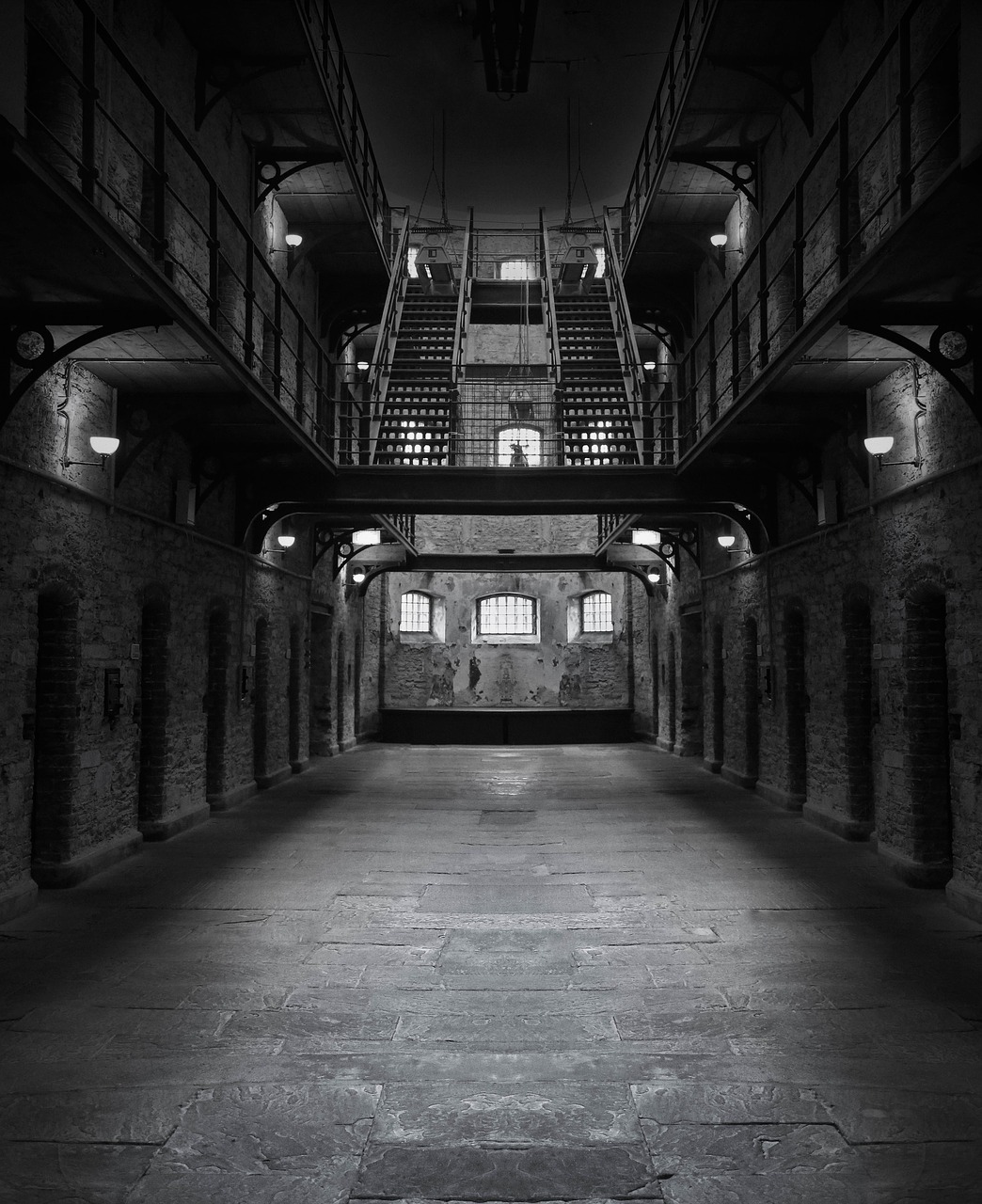 prison jail dark free photo