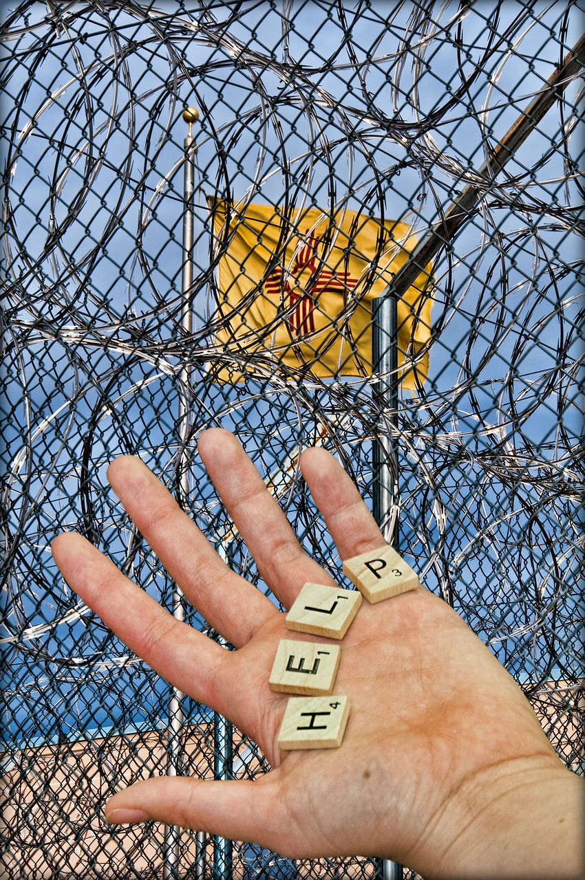 prison jail detention free photo