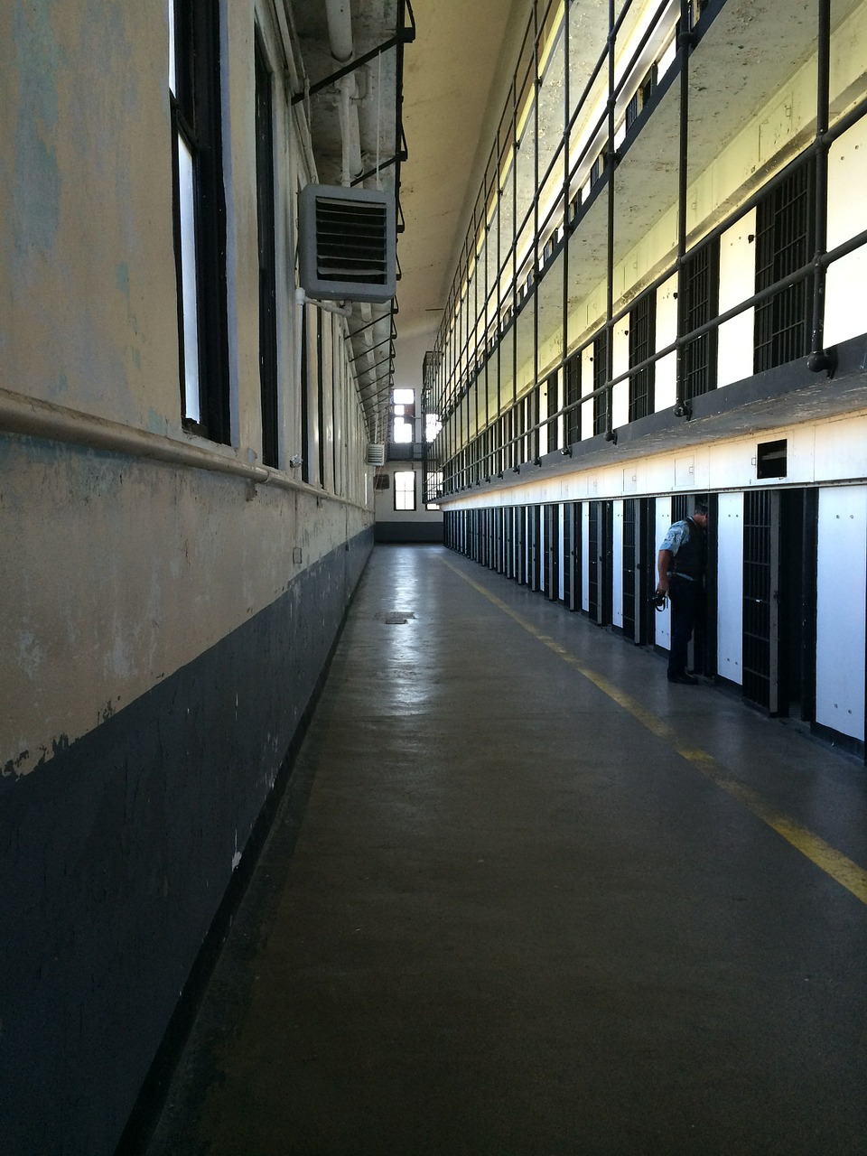 prison jail cell free photo
