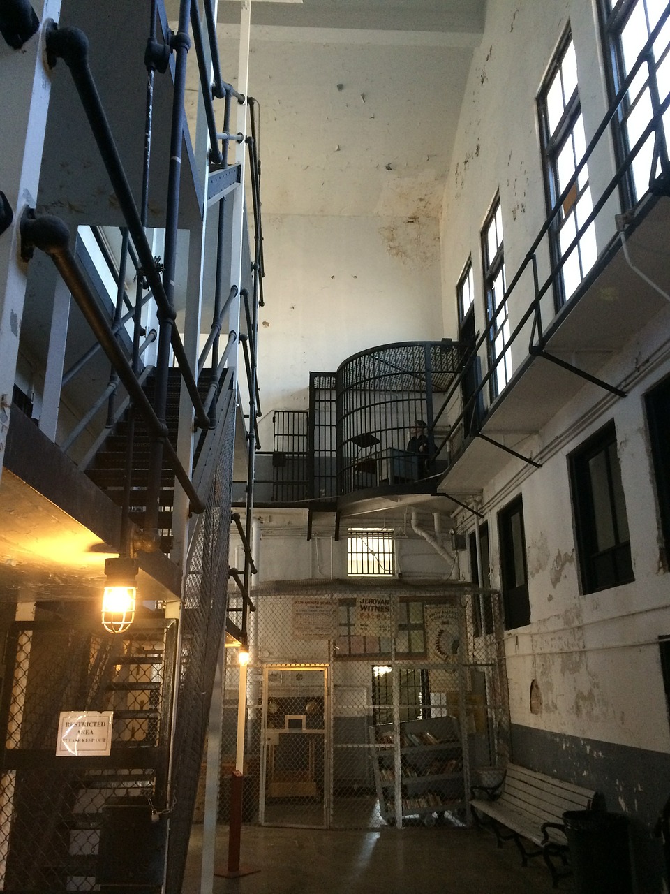 prison jail cell free photo