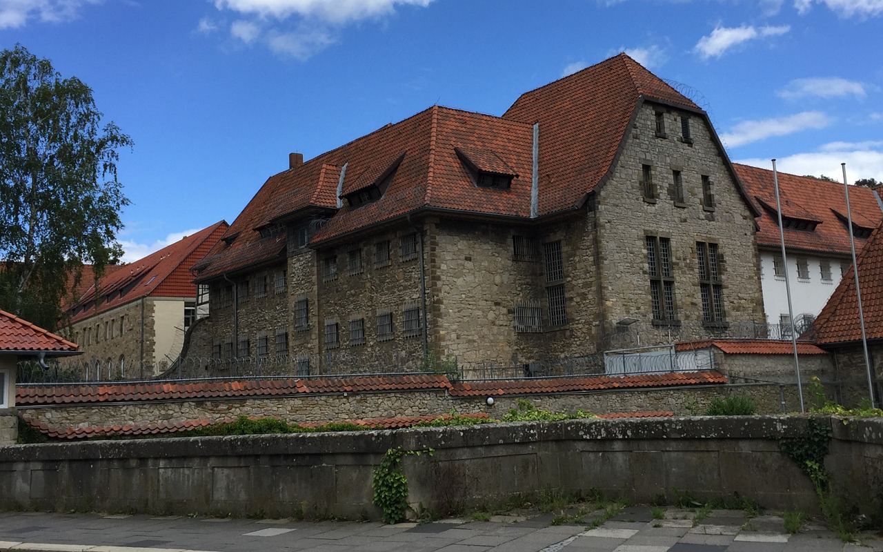 prison godehardi hildesheim germany free photo