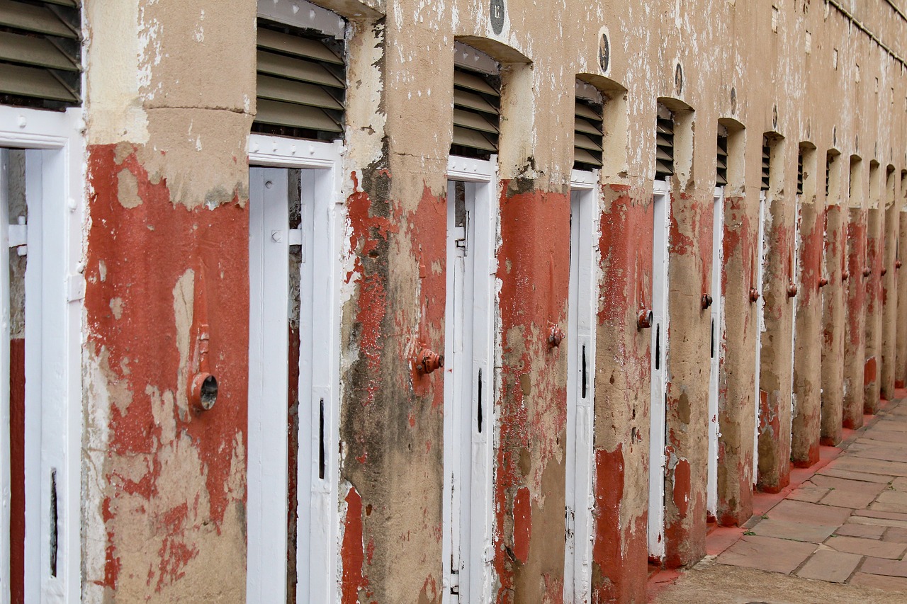 prison cells  constitutional hill  johannesburg free photo