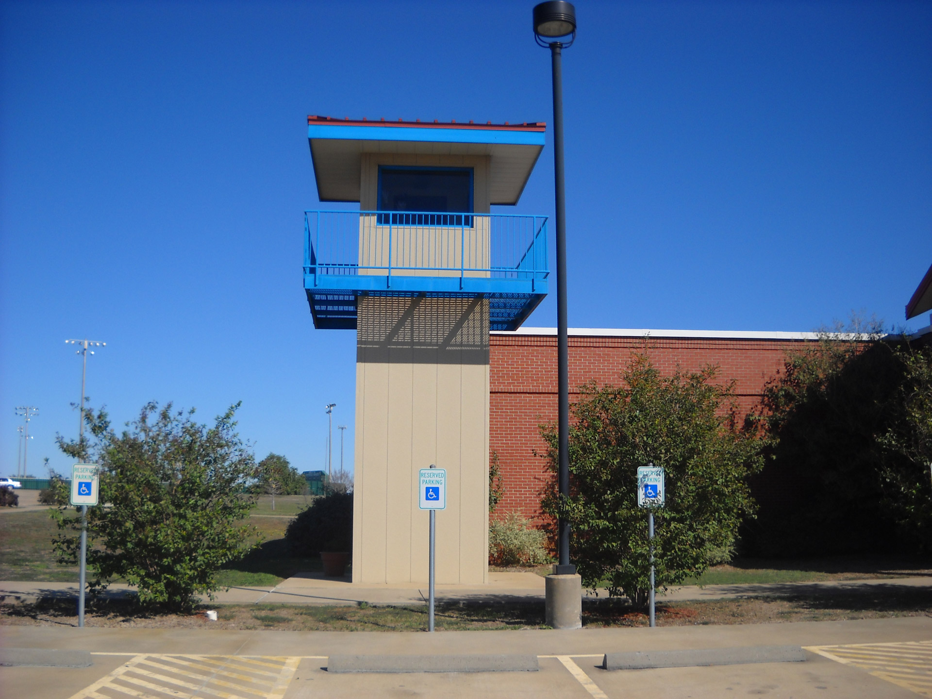 prison jail tower free photo