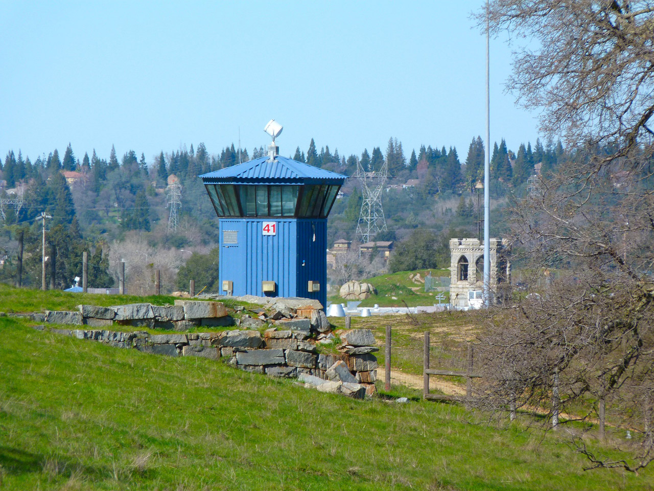 prison tower prison tower 2 free photo