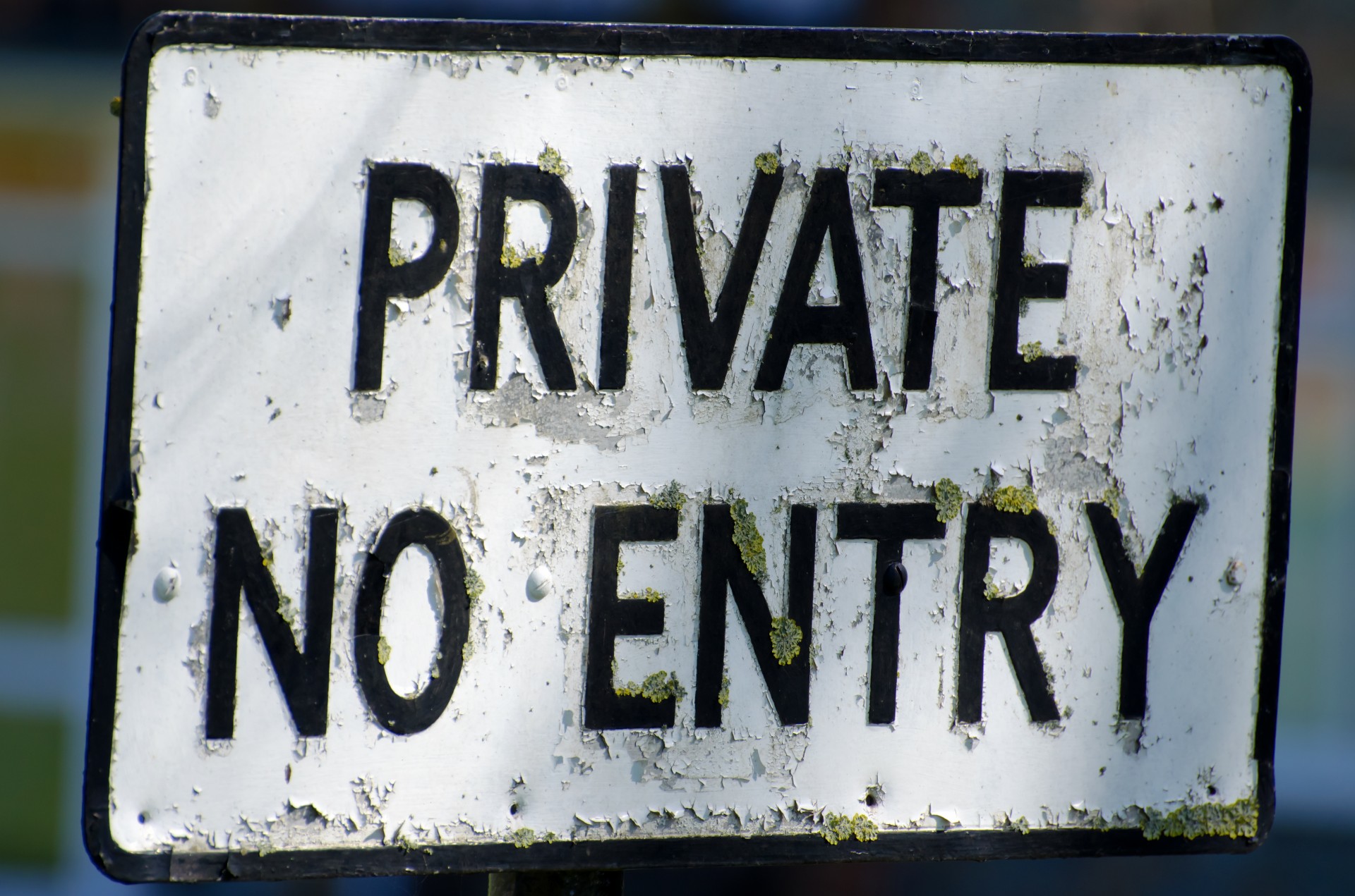 private entry sign free photo