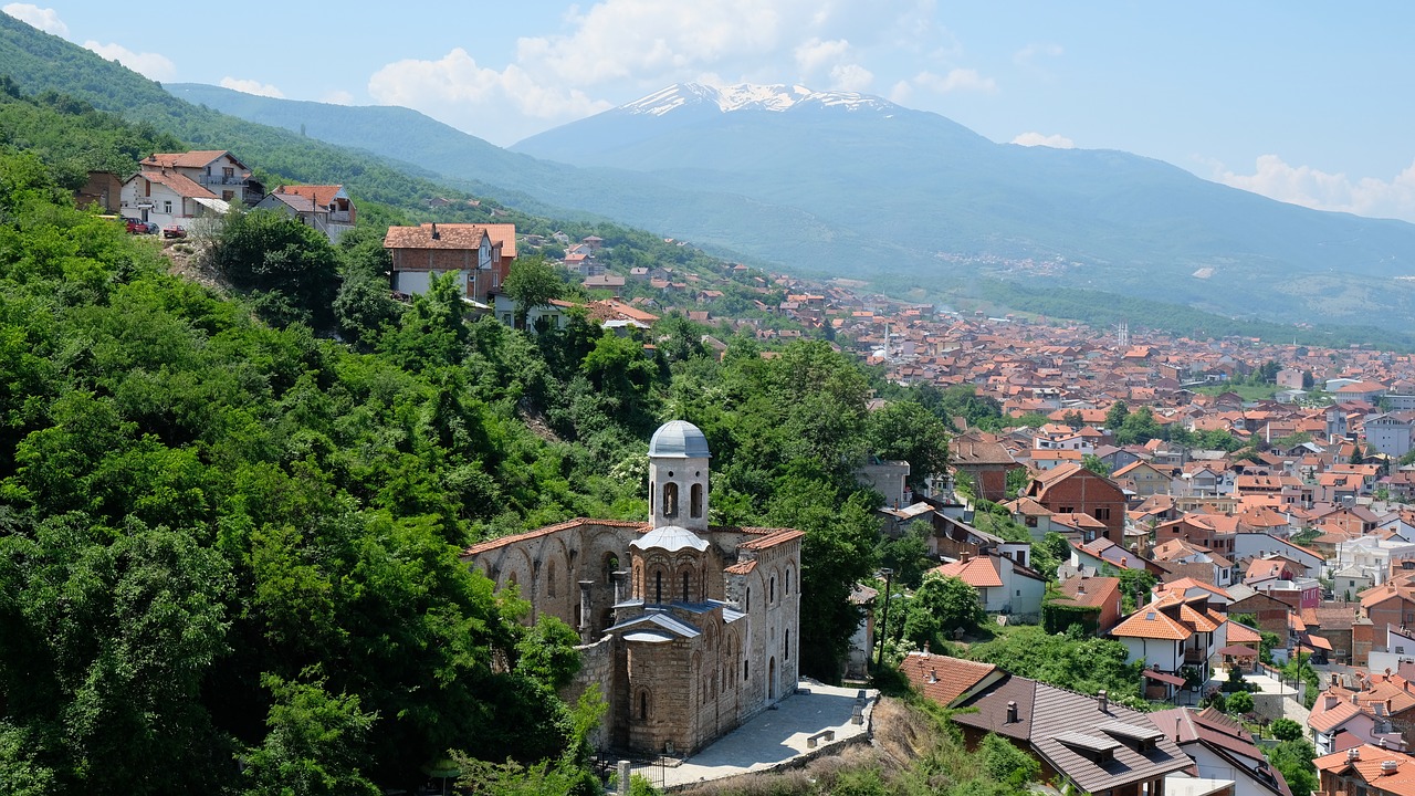 prizren  kosovo  townscape free photo