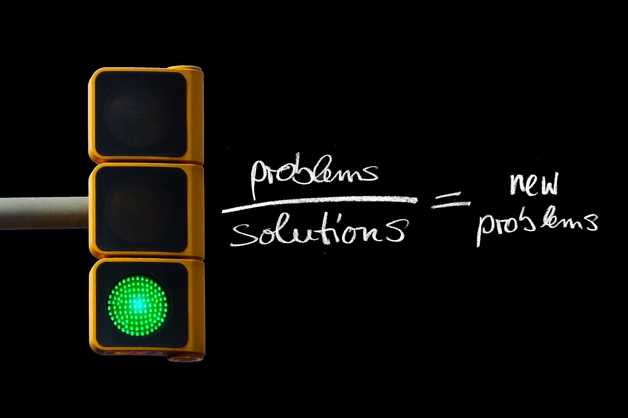 problem  solution  equation free photo