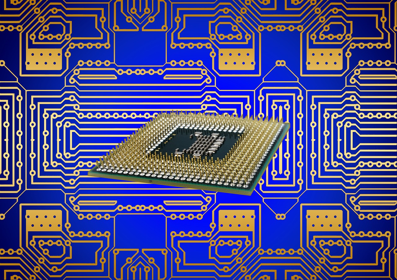 processor cpu board free photo