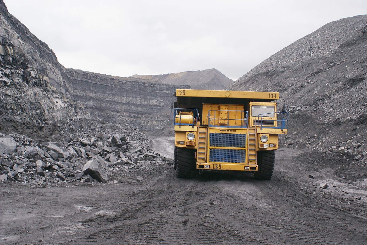 production coal mining minerals free photo