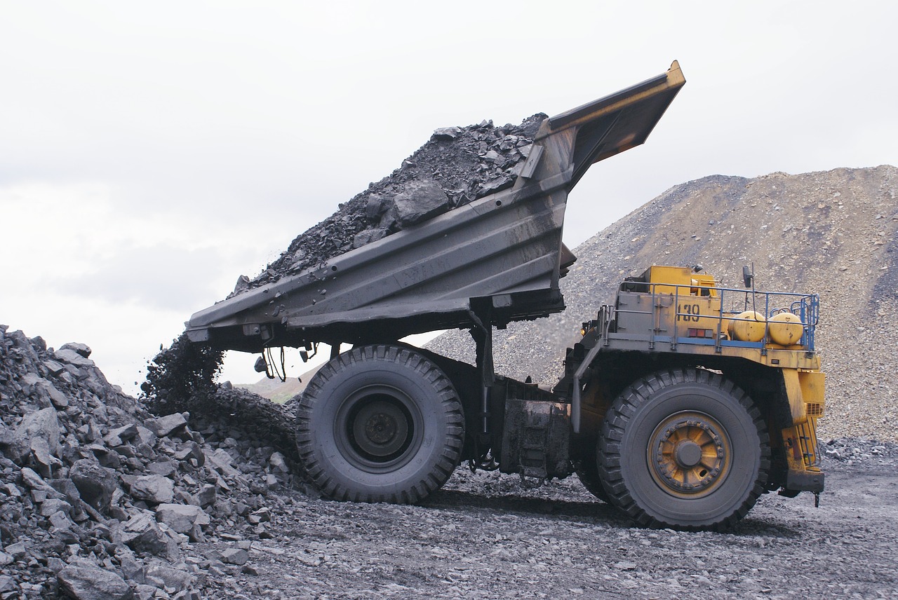 production coal minerals free photo