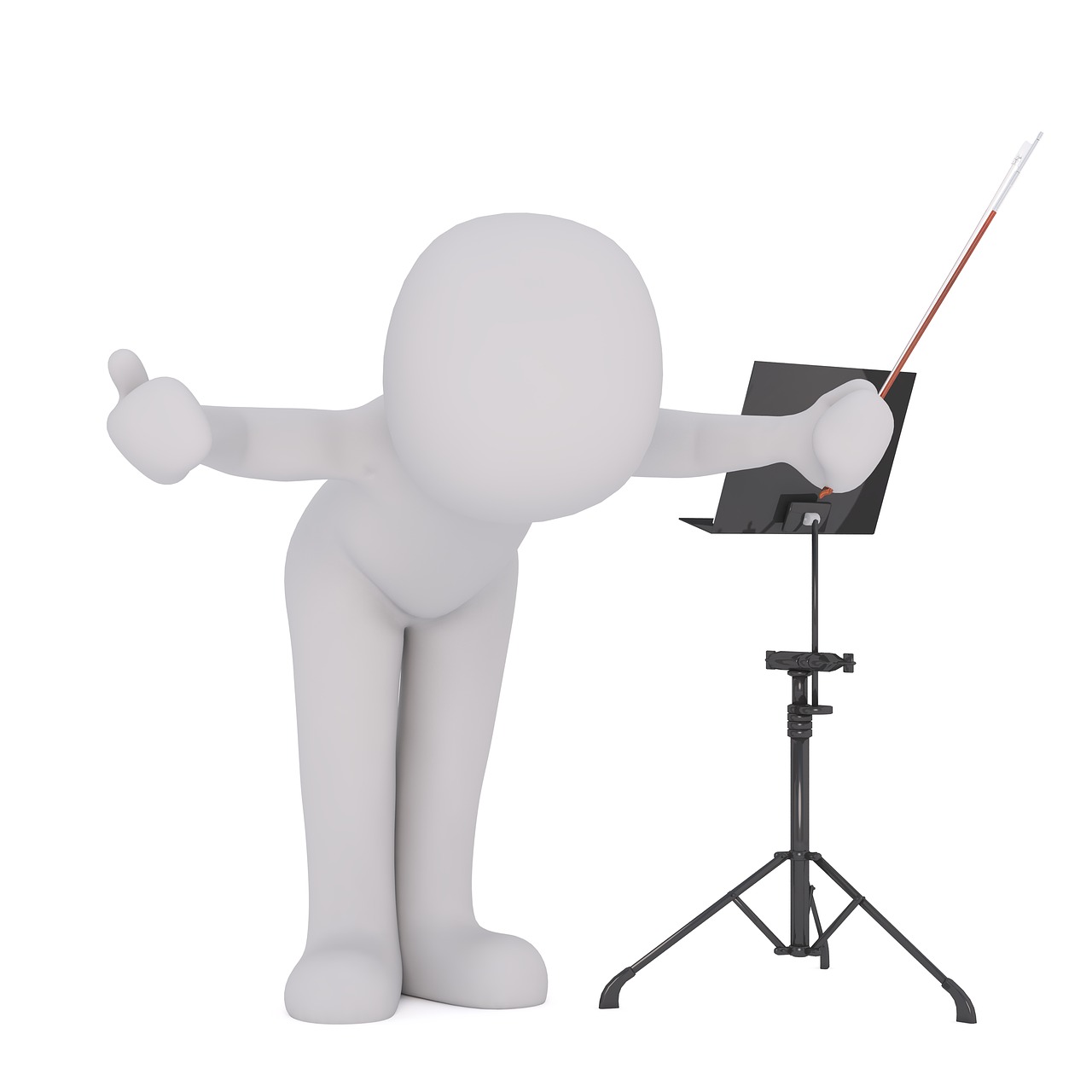 professions music conductor free photo