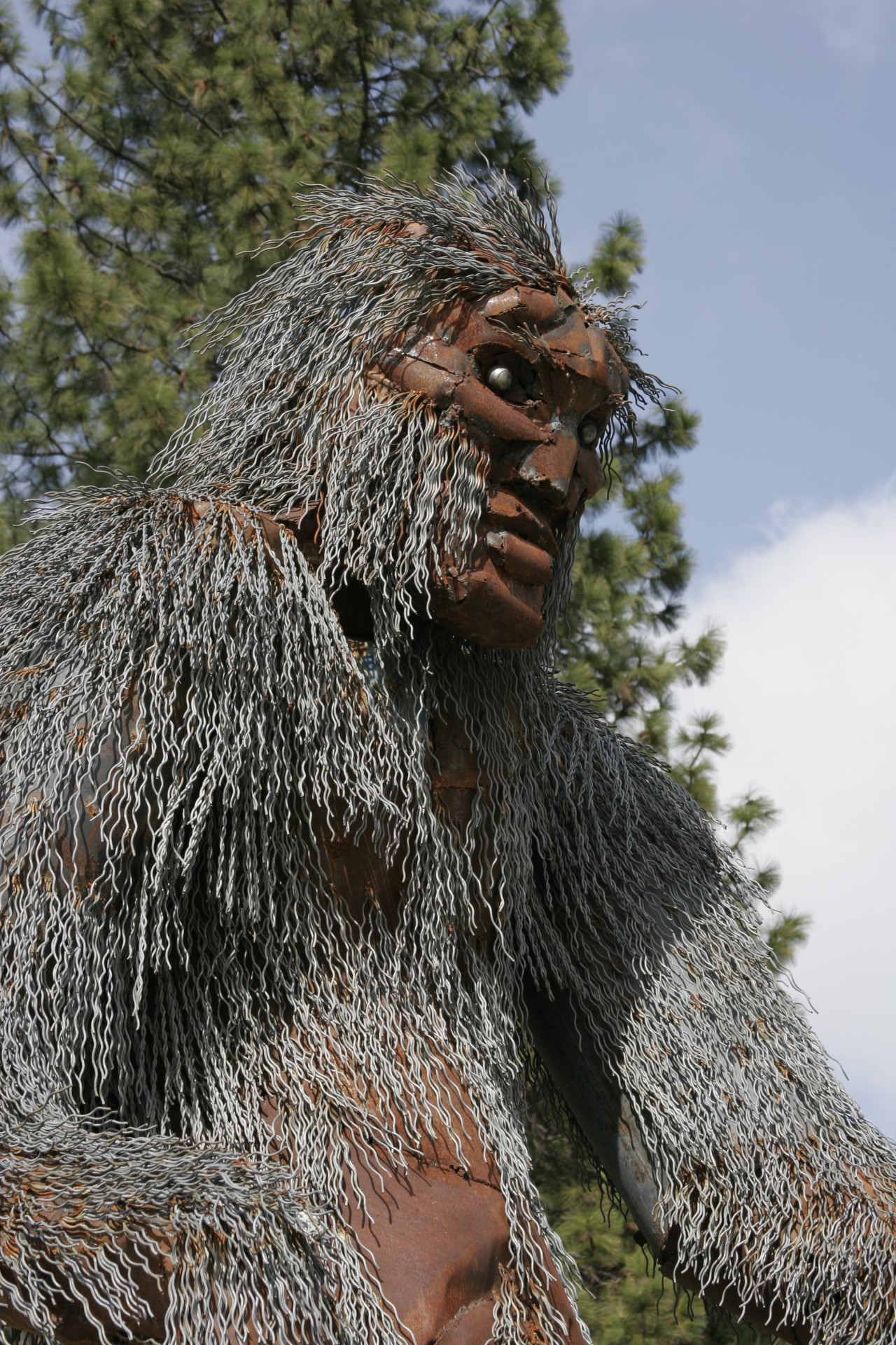 big foot bigfoot free photo