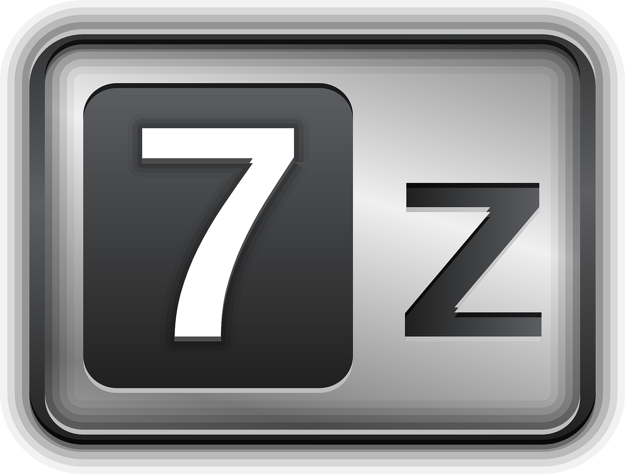 program 7z logo free photo