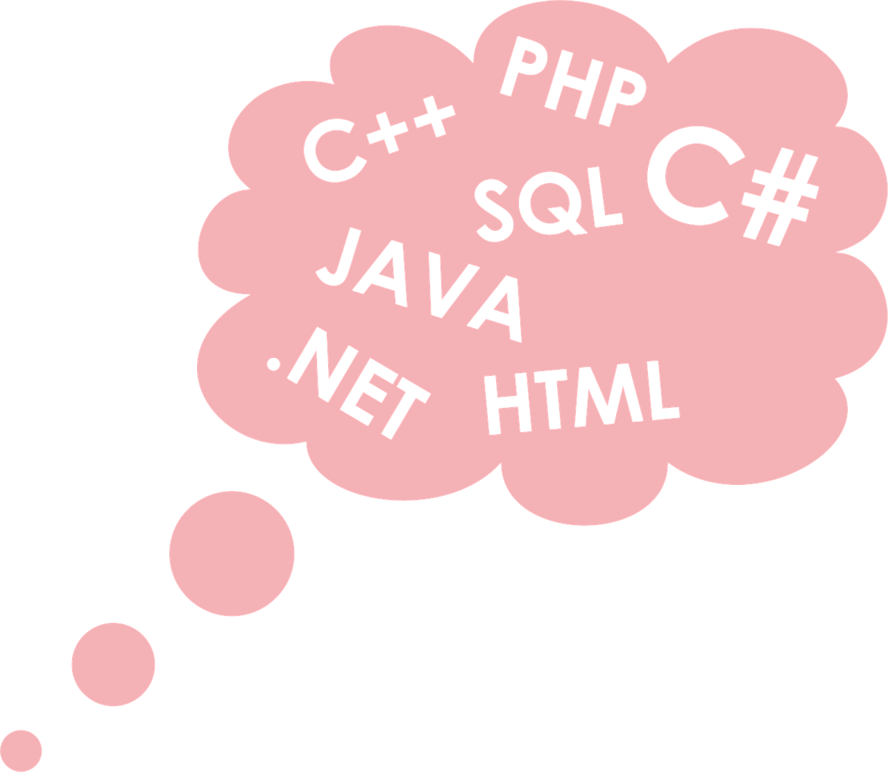 cloud programmer programming language free photo