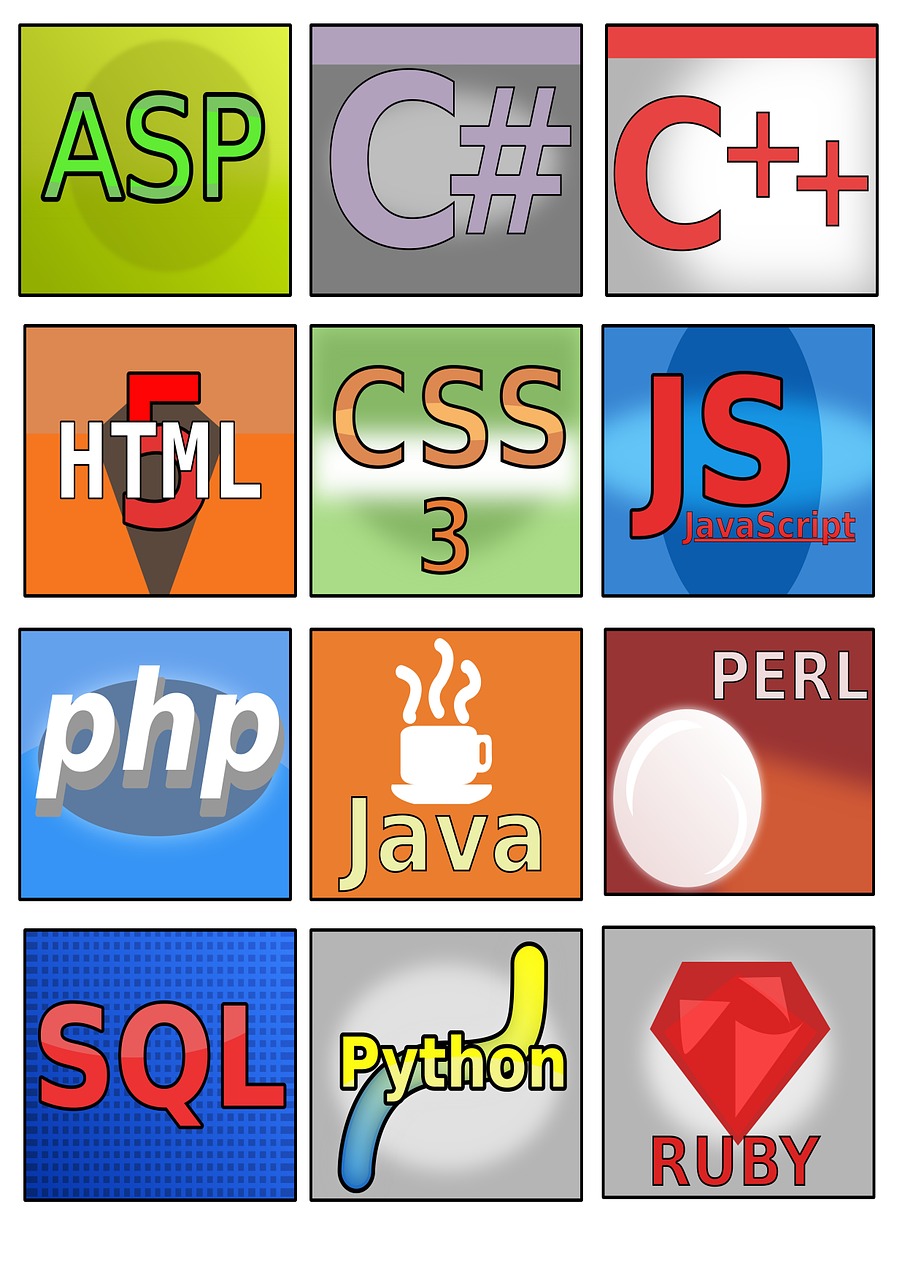 programming languages icon free photo