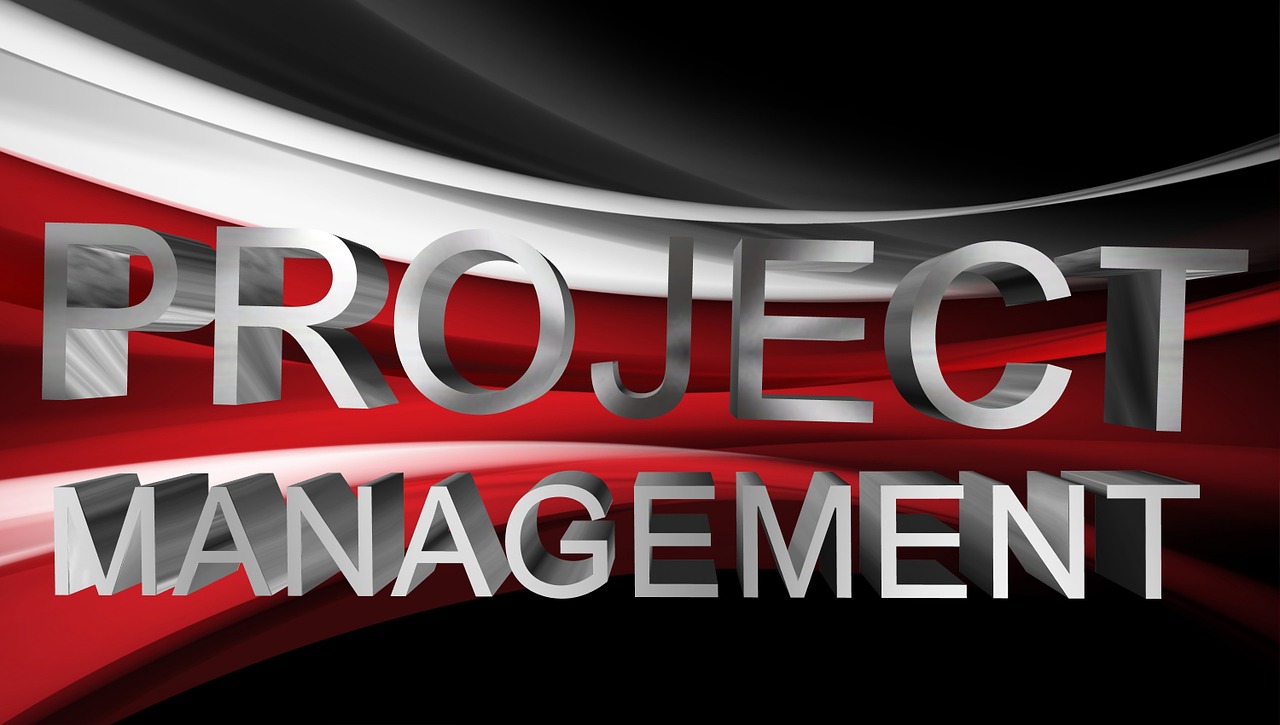 project management cover page business free photo