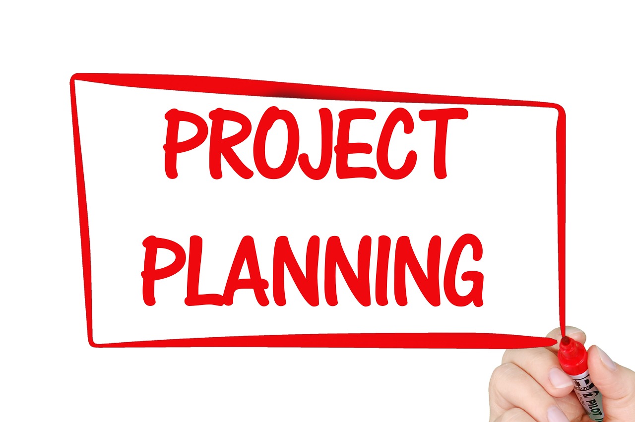 project planning business management free photo