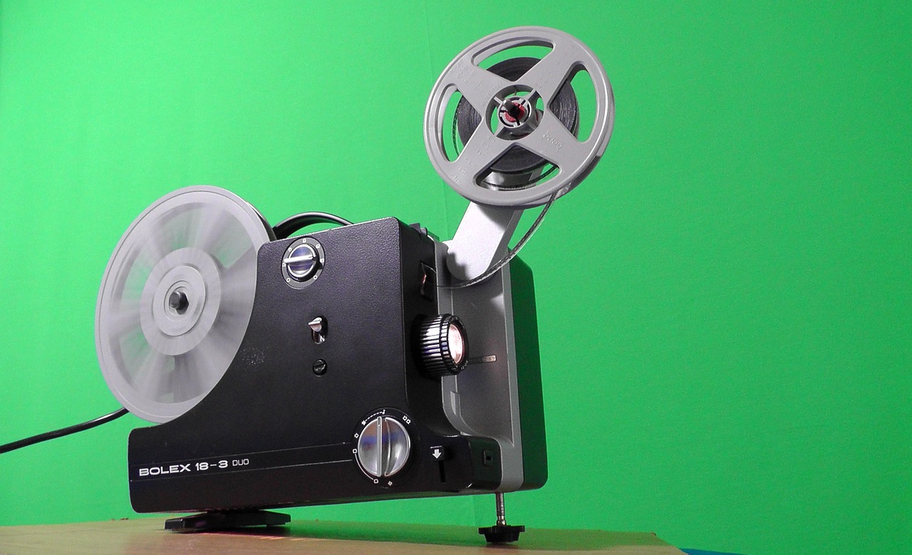 projector cinema coil free photo