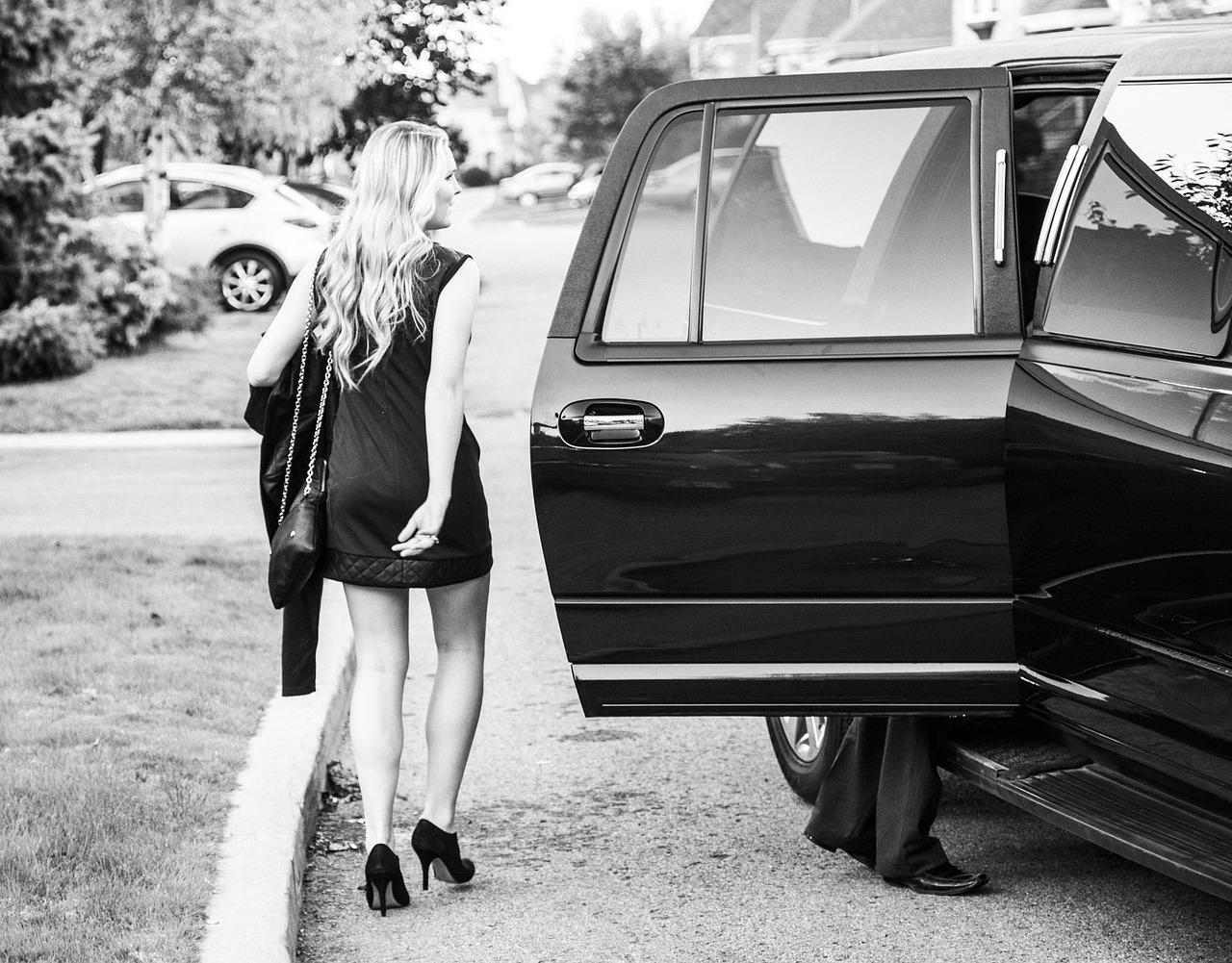 prom limousine dresses free photo