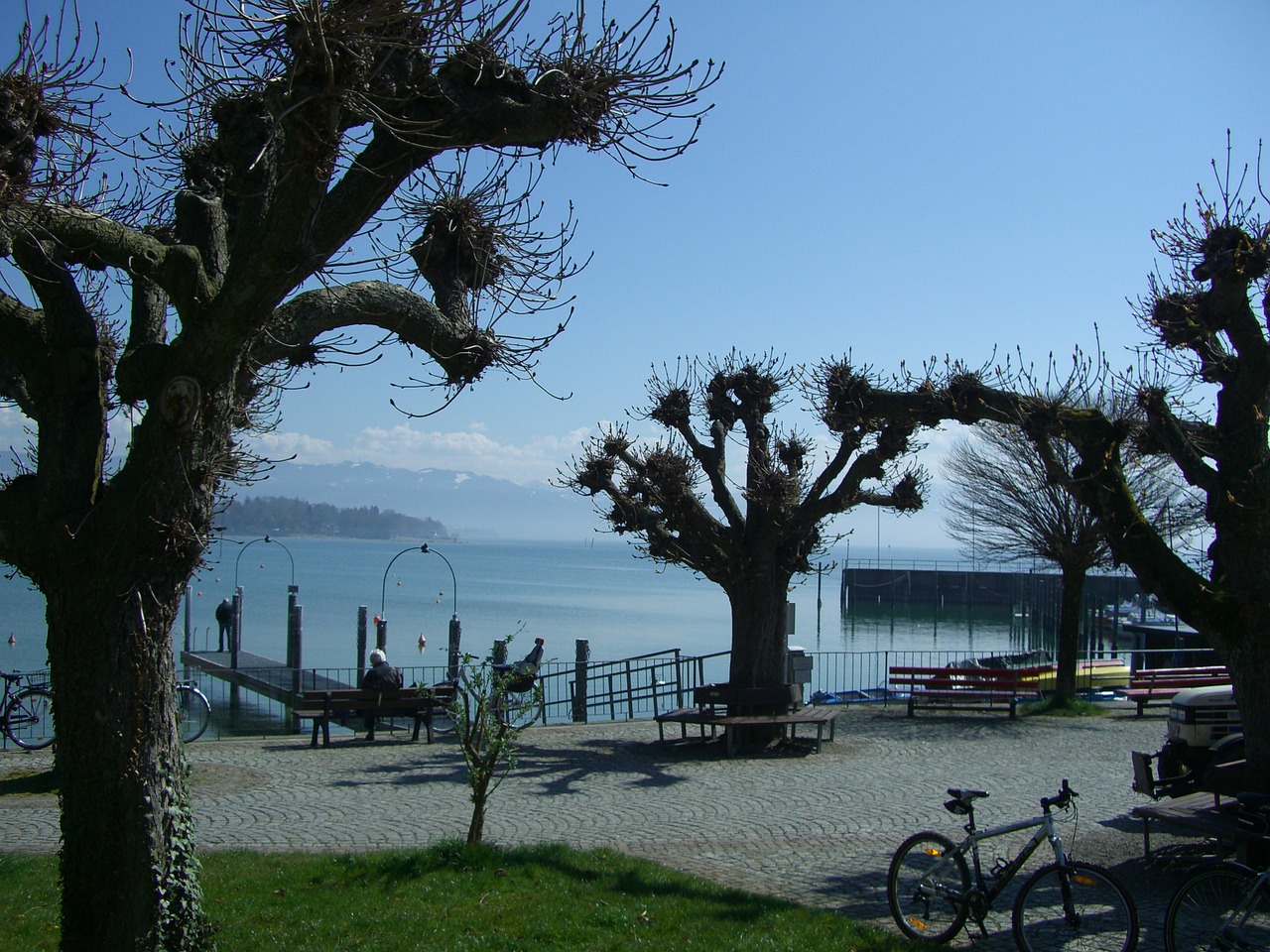 promenade friedrichshafen lake constance free photo