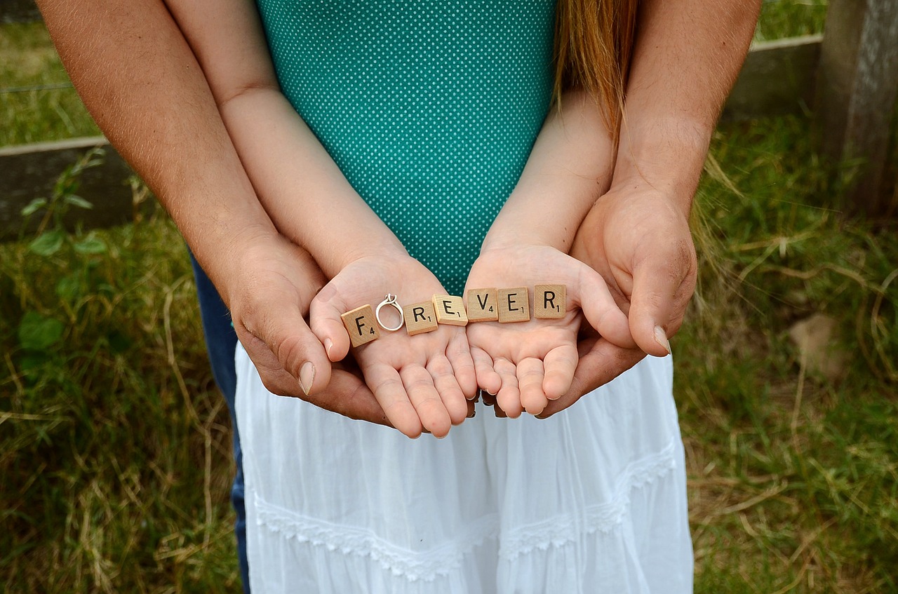 promise forever engagement free photo