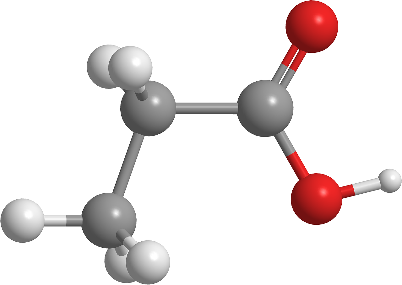 propanoic acid carboxylic acid organic chemistry free photo