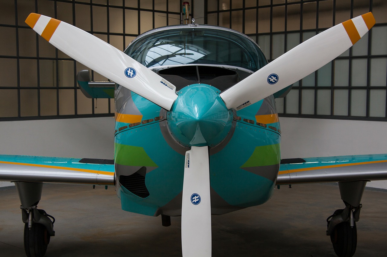 propeller aircraft propeller plane free photo