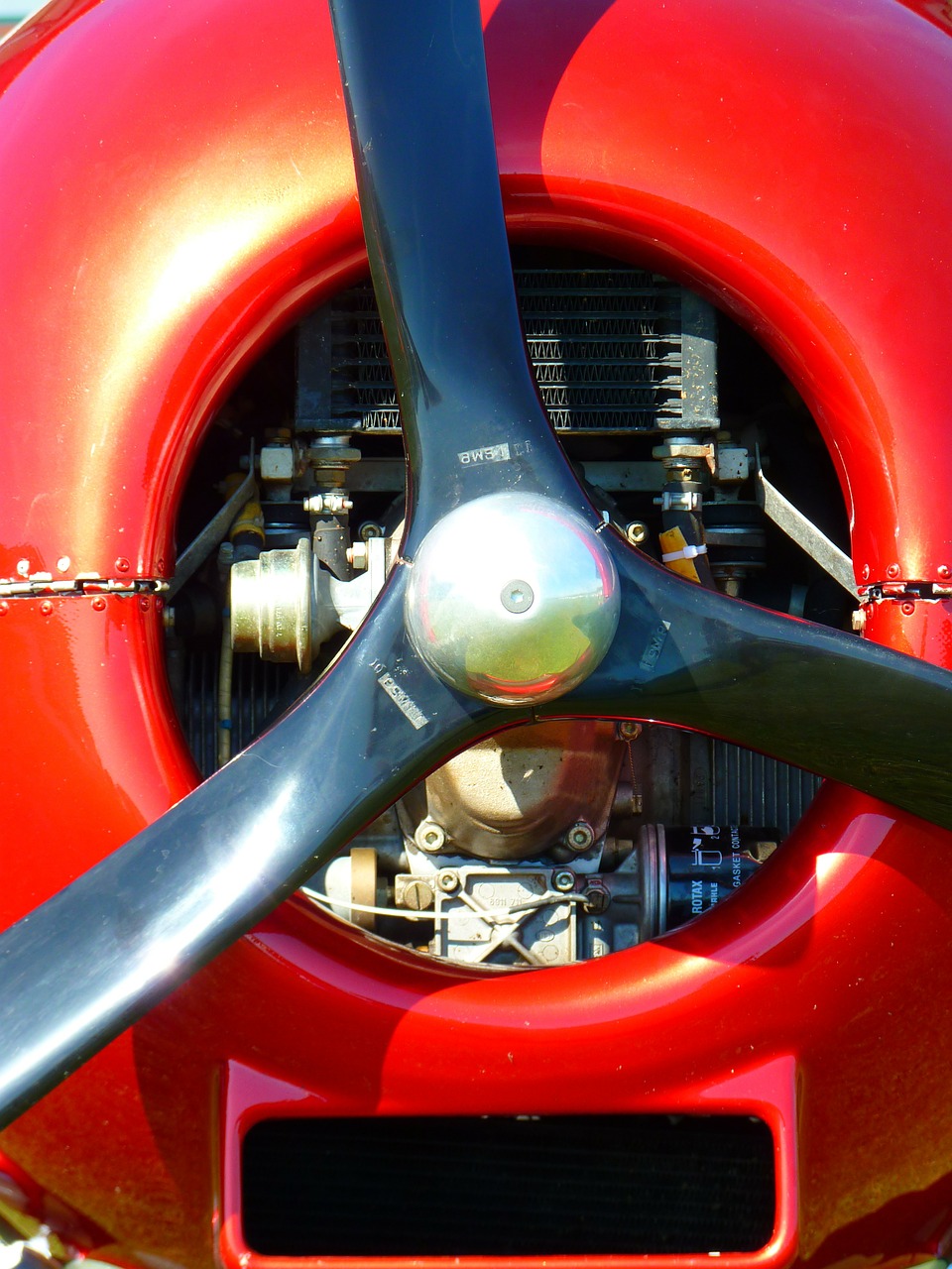 propeller motor aircraft free photo