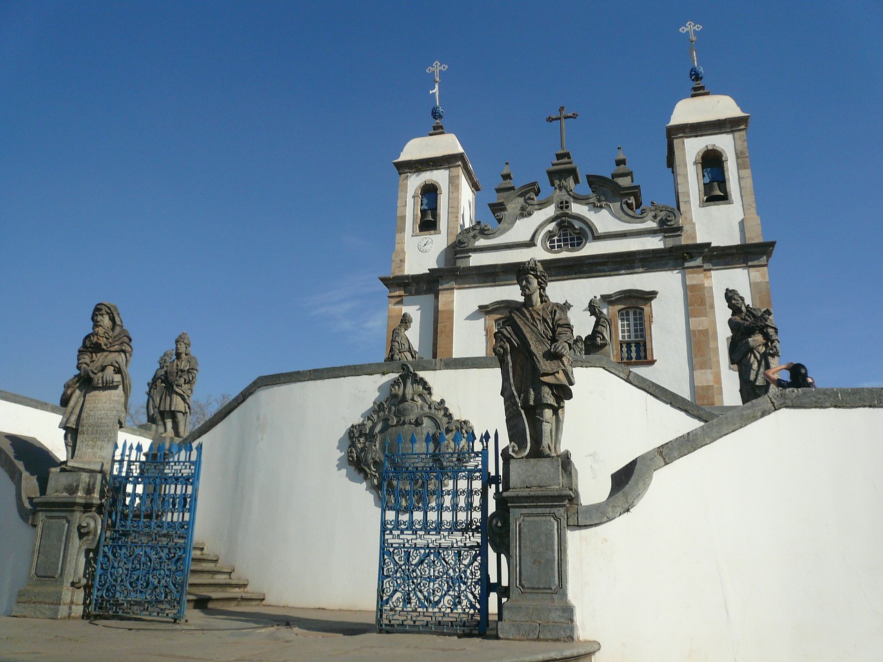 prophets aleijadinho congonhas free photo