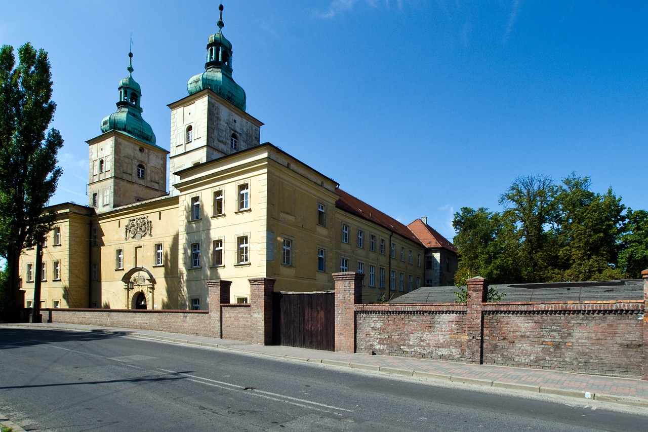 prószków silesia castle free photo