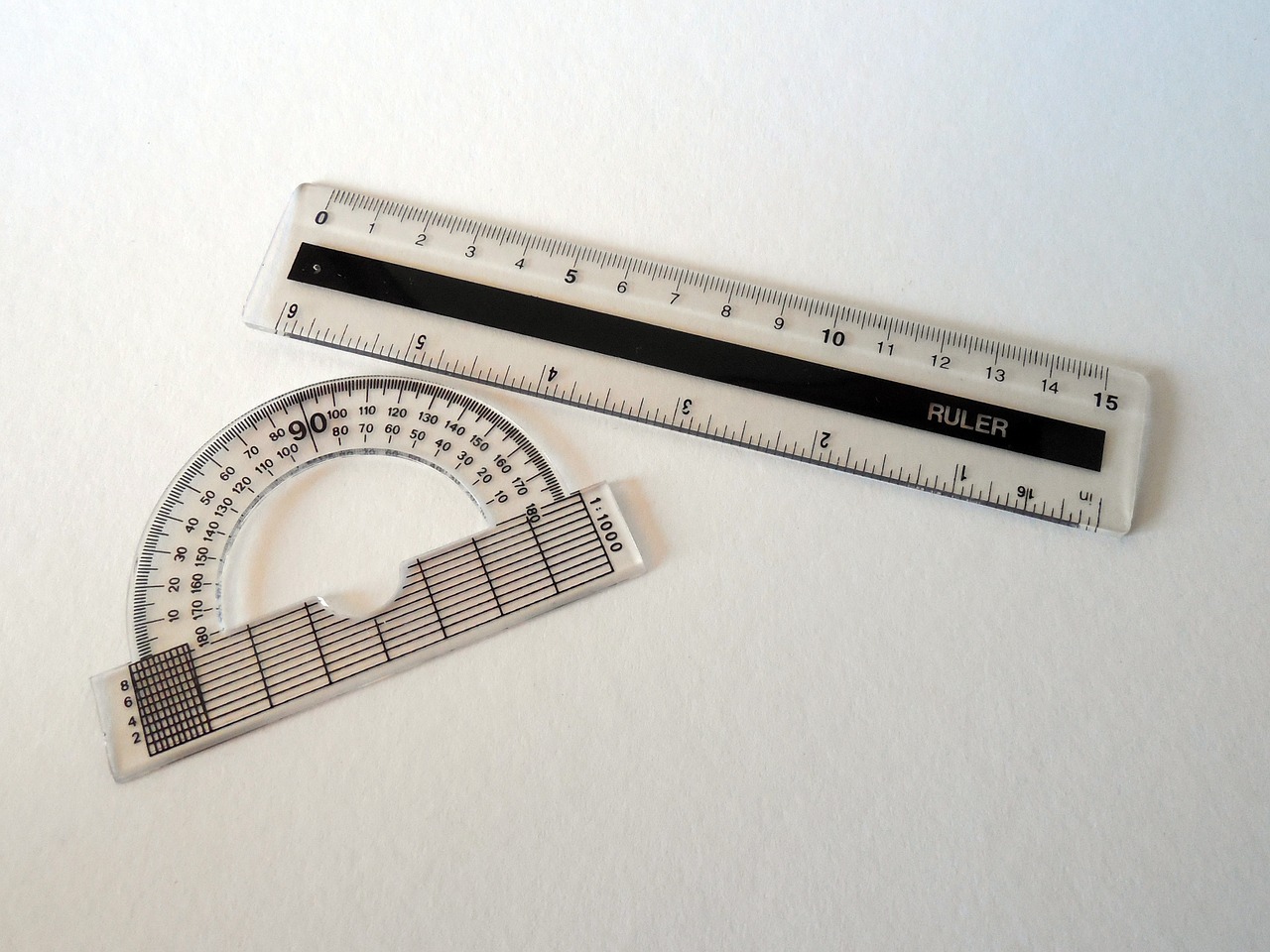 protractor ruler measure free photo
