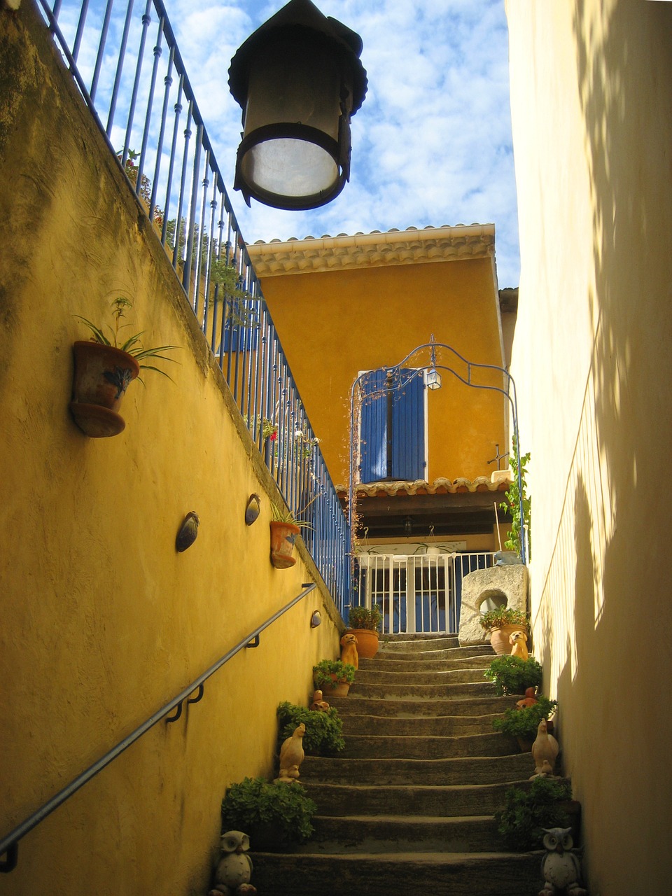 provence steps france free photo