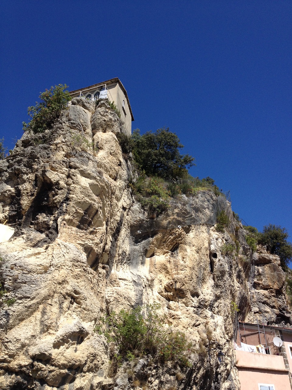 provence sky rocks free photo