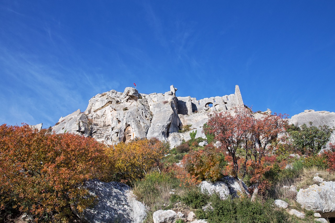 provence castle monuments free photo