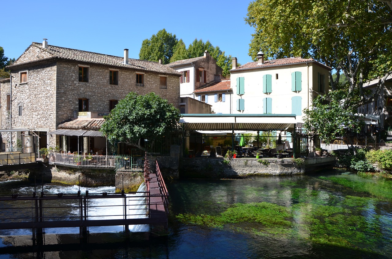 provence south of france building free photo