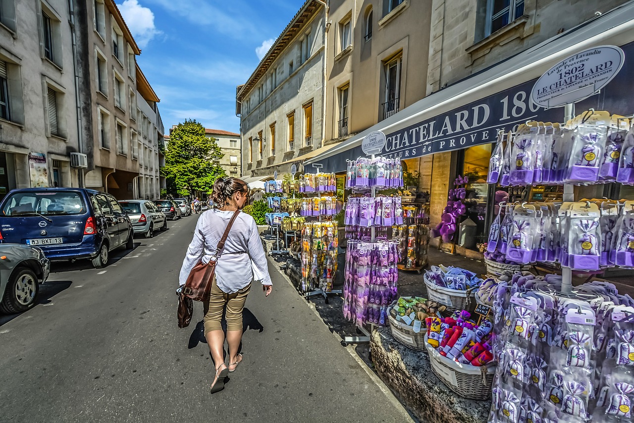 provence lavender shop free photo