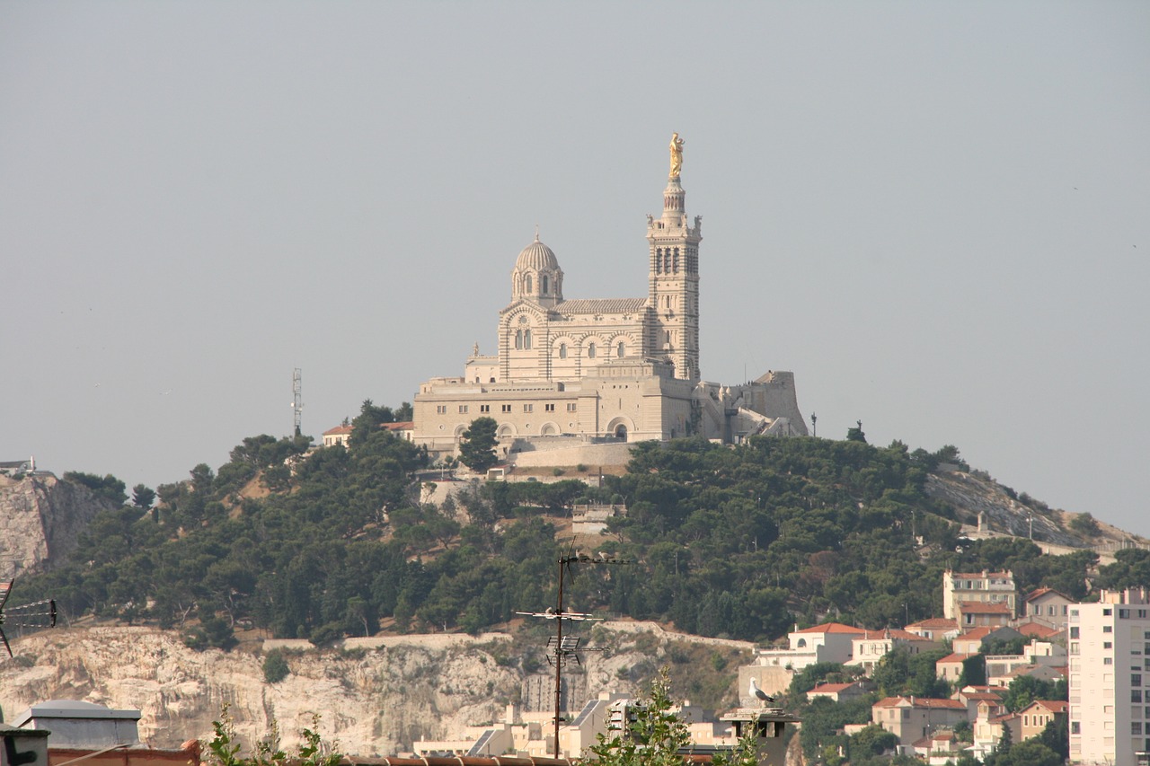 provence summer marseille free photo