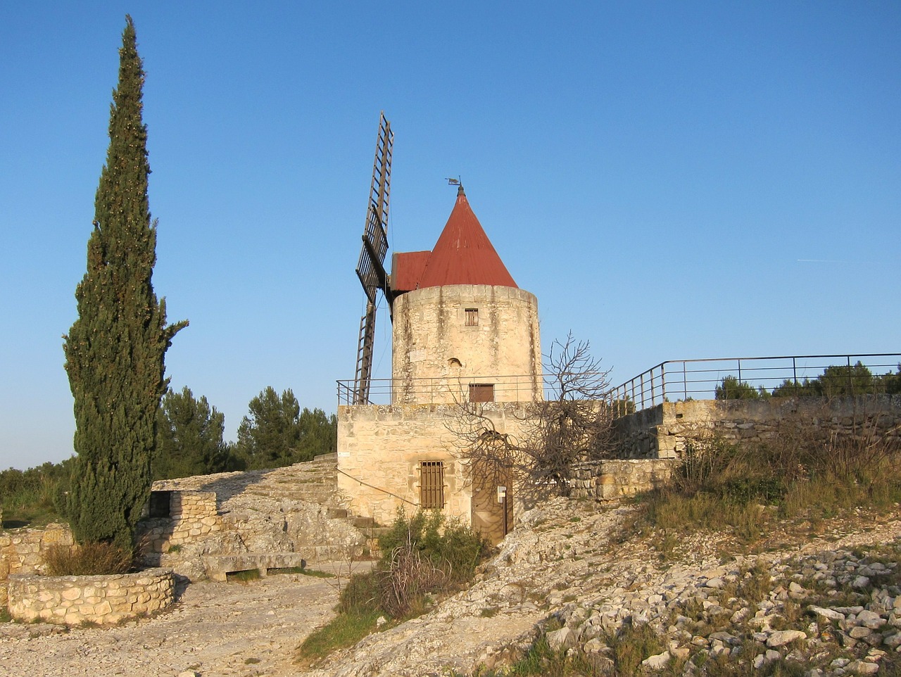 provence mill daudet free photo