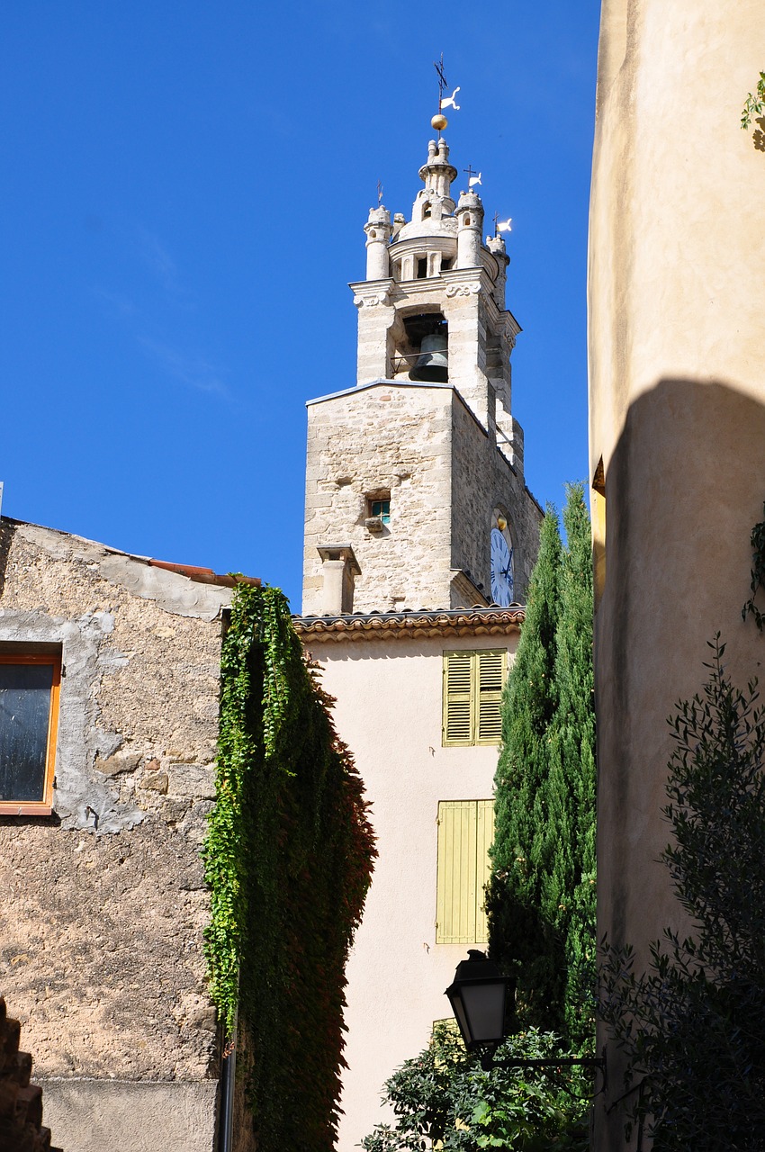 provence church france free photo