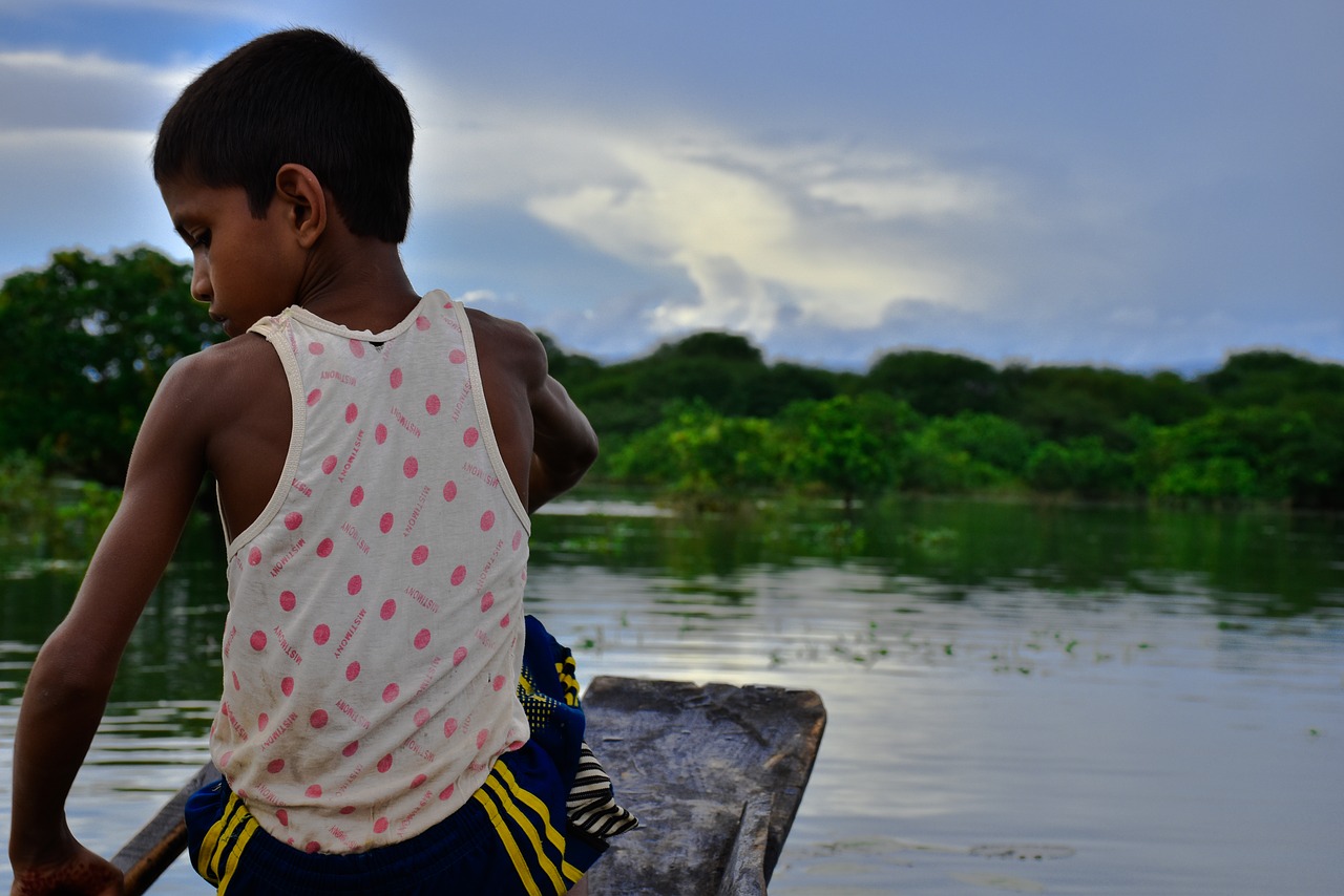 proverty  fishing  ratargul free photo