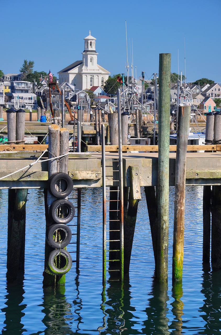 provincetown wharf boat free photo