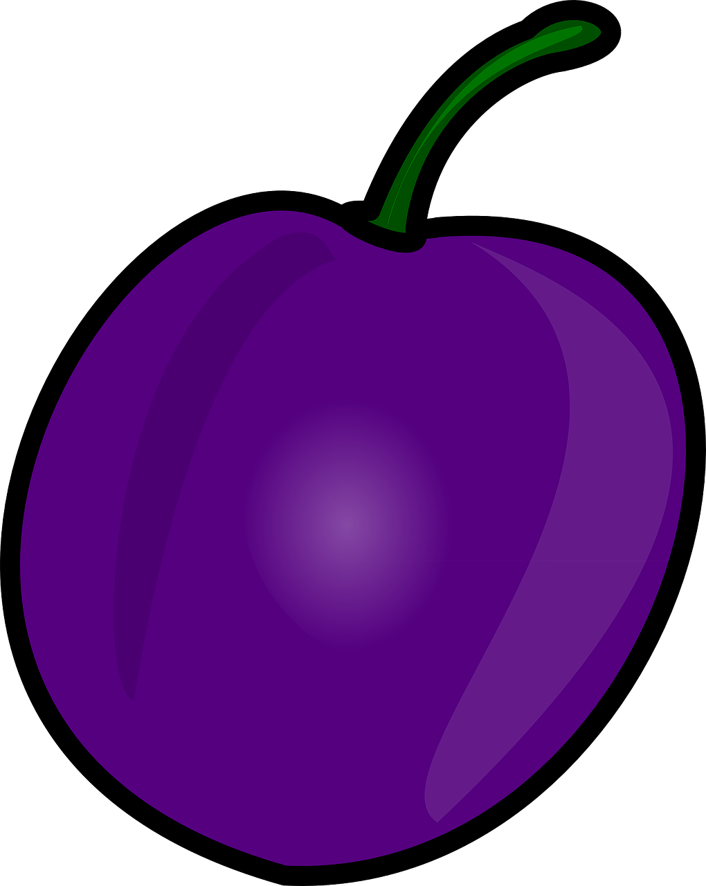 prune plum purple free photo
