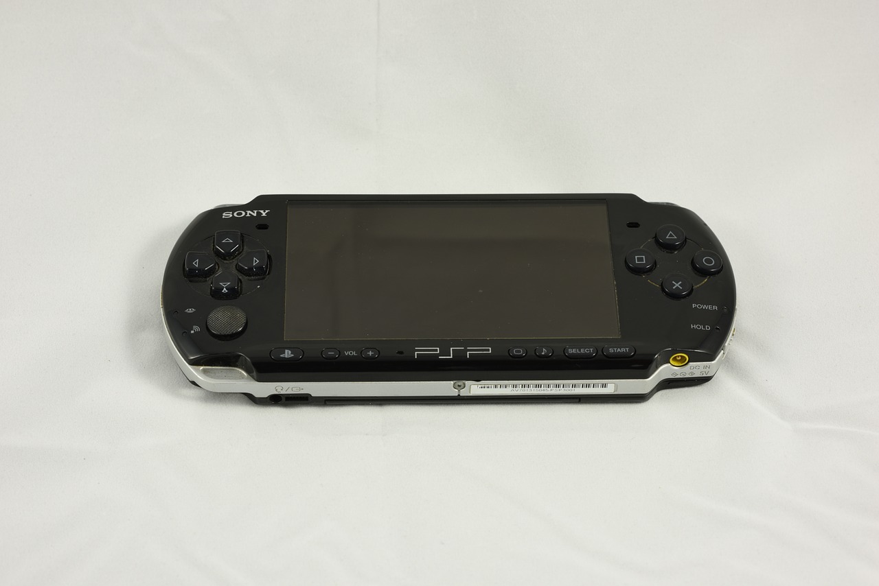 psp playstation video game free photo