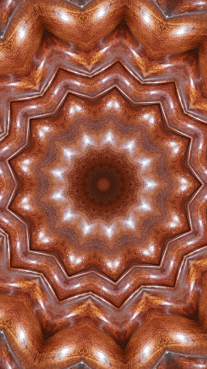 psychedelic wood object free photo