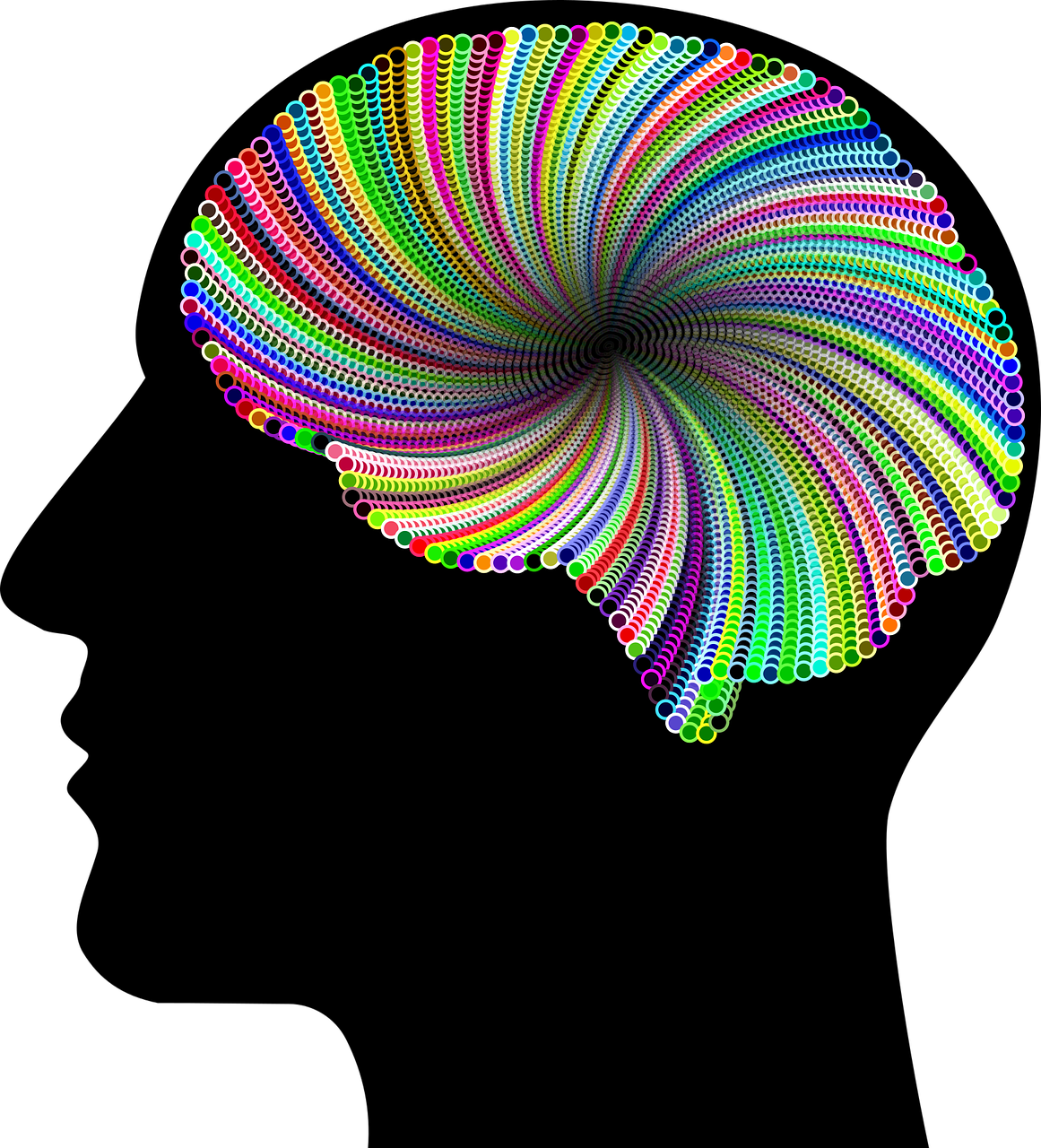 psychedelic  brain  psychology free photo