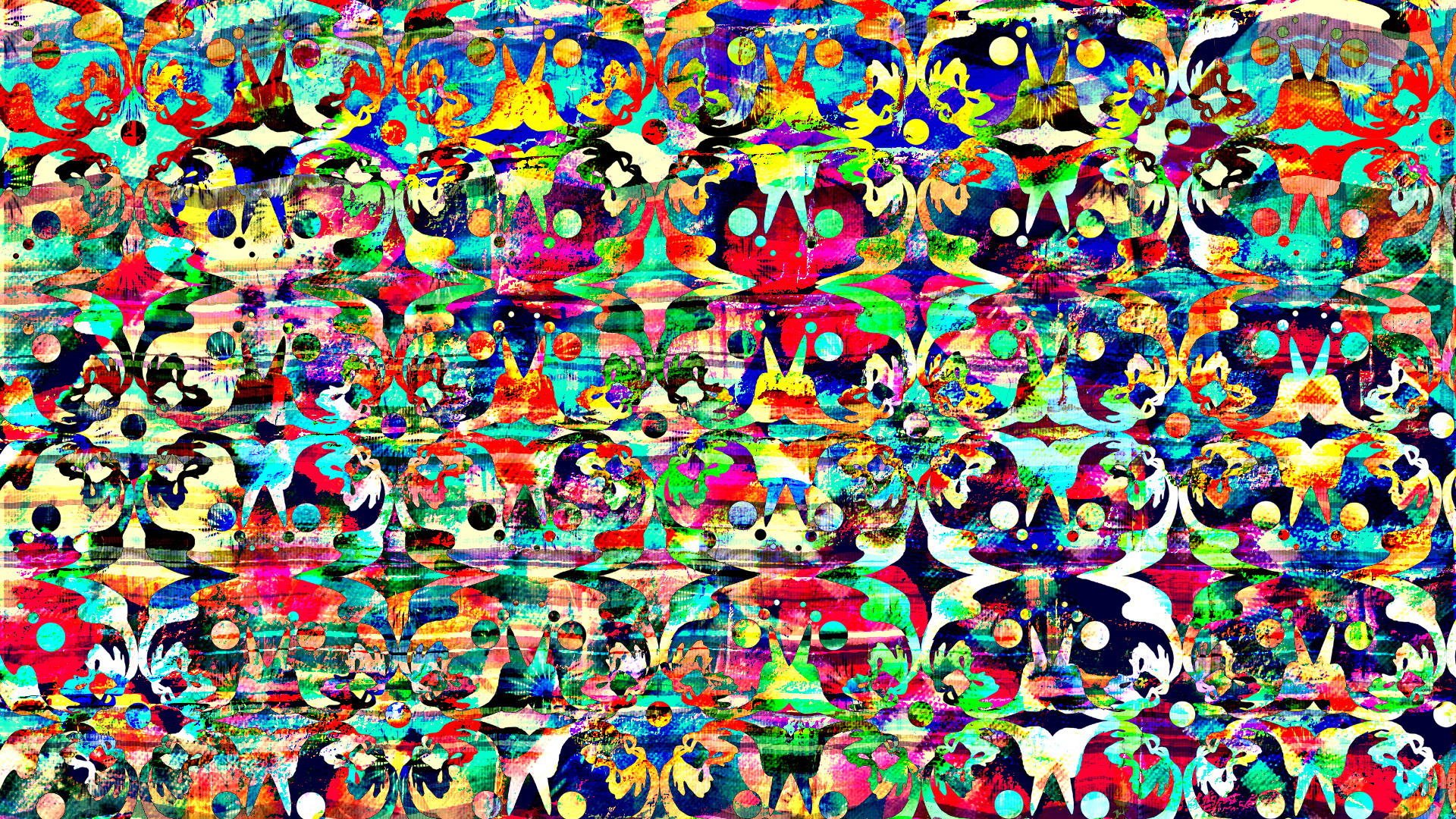psychedelic background pattern free photo